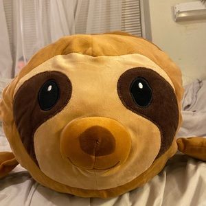 Giant sloth stuffed animal